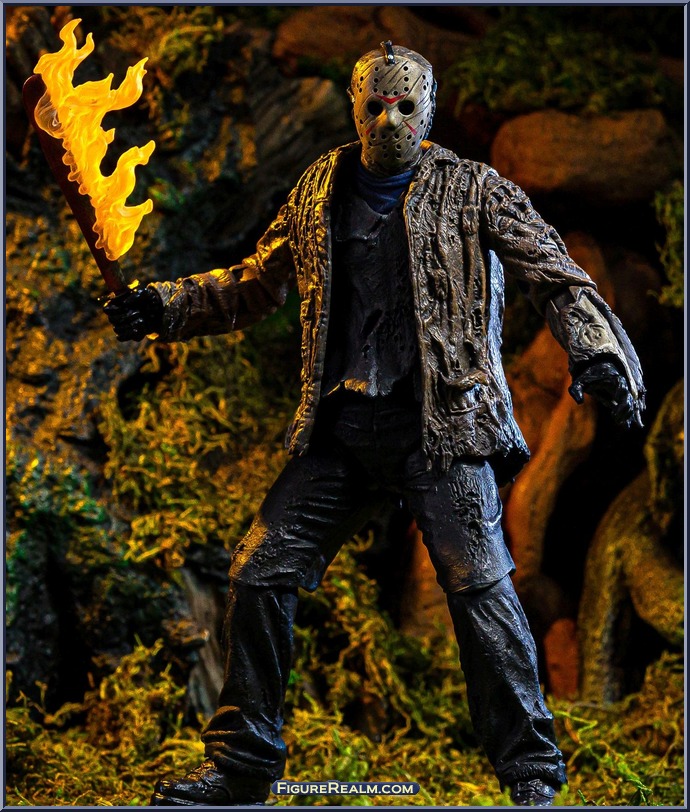 NECA Freddy vs Jason Voorhees Friday the 13th Ultimate Horror