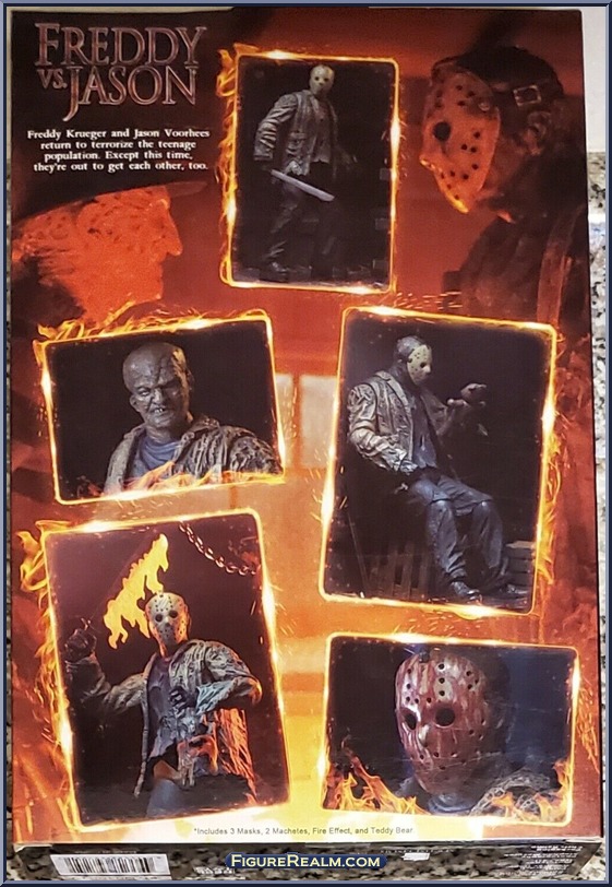 Jason Voorhees - Freddy vs. Jason - Ultimate Collection - Neca Action ...