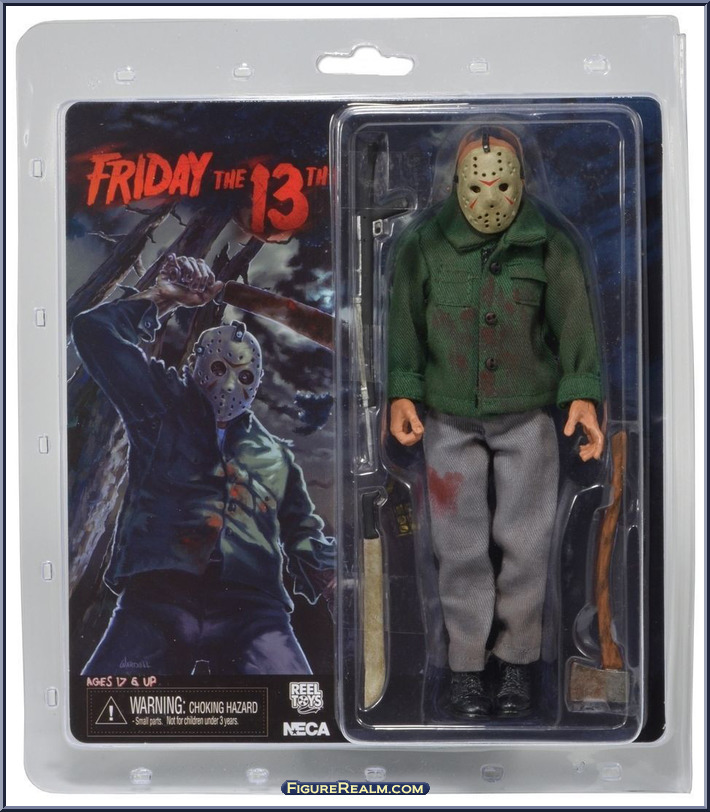 Jason Voorhees (Bloody Green Jacket) - Friday the 13th - Clothed Retro ...