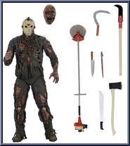 neca friday the 13th checklist