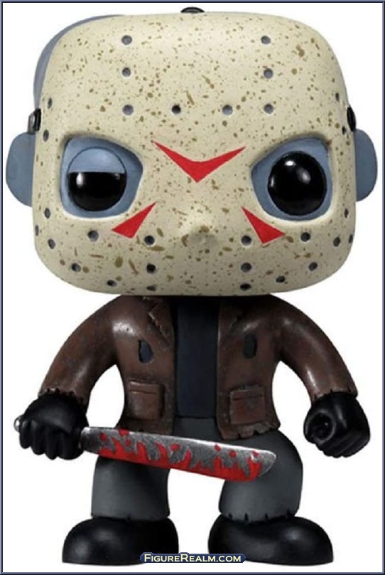 Jason Voorhees (Yellow Mask) - Friday the 13th - Pop! Vinyl Figures - Funko  Action Figure