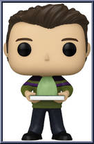 Joey Tribbiani (Pizza) Action Figure