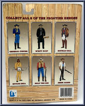 Sitting Bull from Frontier Heroes - 6" Scale manufactured by In Time Products [Back]