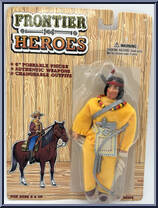 Sitting Bull from Frontier Heroes - 6" Scale manufactured by In Time Products [Front]