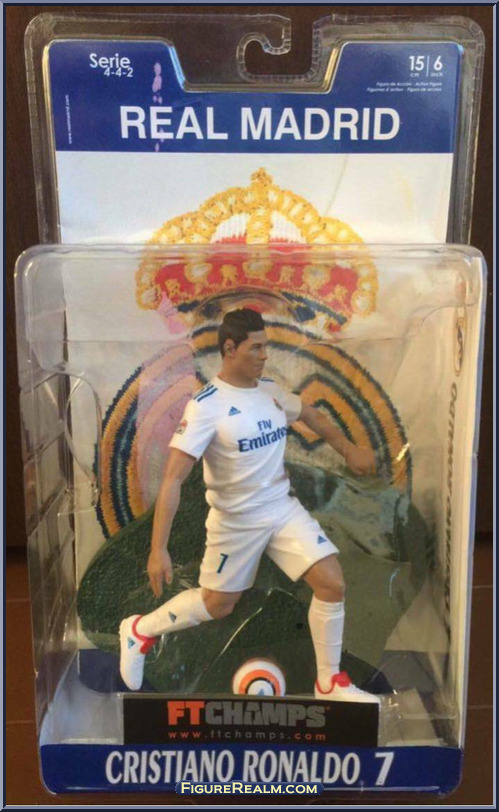 Cristiano Ronaldo 7 (Real Madrid) - FT Champs - 6" Scale - FT Champs Action  Figure