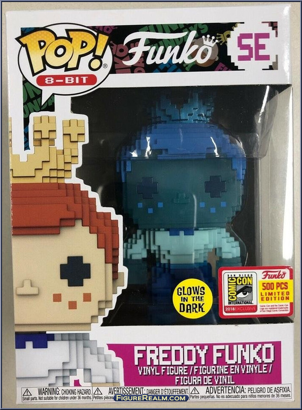 8-Bit POP: Freddy Funko