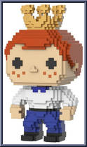Freddy Funko (8-Bit) Action Figure