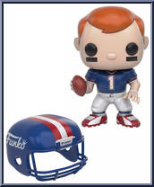 Freddy Funko (Football #1) Action Figure