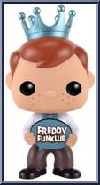 Freddy Funko (Funklub) Action Figure
