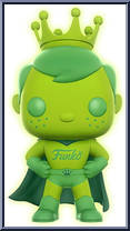 Freddy Funko (Glows in the Dark) Action Figure