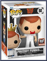 Freddy Funko as Hannibal from Funko - Fright Night II Pop! manufactured by Funko [Front]