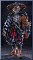 Blade Master Weng (Orange) Action Figure
