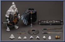 Blade Master Weng (White) Action Figure