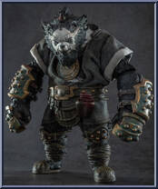 Panda Brother Yang Action Figure