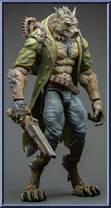 Veteran William (Green) Action Figure