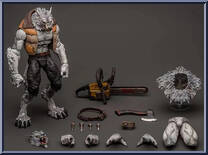 Veteran William (Gray) Action Figure