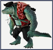 Wilderness Hunter Crocker (Green) Action Figure