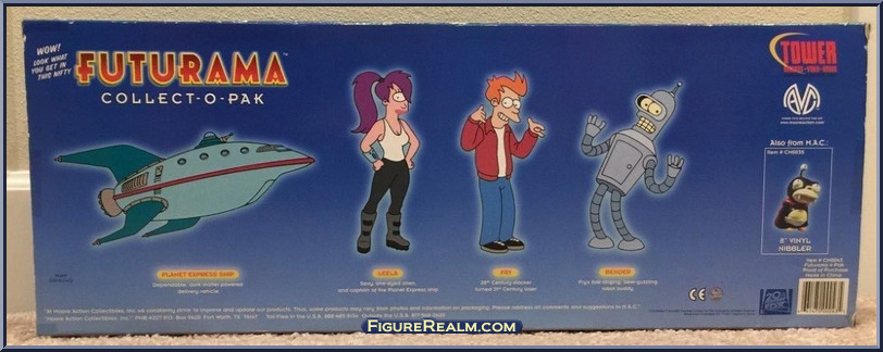 Collect-O-Pak (Tower Records) - Futurama - Exclusives - Moore