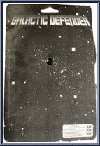 Robot (Black) from Galactic Defender - Basic Series manufactured by Novelty Products [Back]