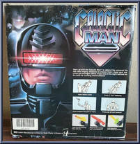 Galactic Man (Red) from Galactic Man - Basic Series manufactured by Radio Shack [Back]