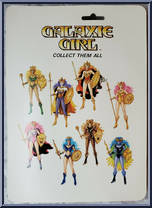 Jaguara from Galaxie Girl - Basic Series manufactured by Woolworth [Back]