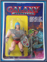 Daton (Magnon) from Galaxy Fighters - Basic Series manufactured by Madison [Front]