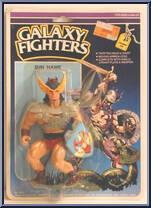 Sun Hawk from Galaxy Fighters - Basic Series manufactured by Madison [Front]