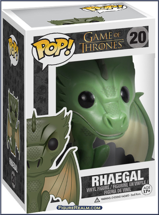 Rhaegal - Game of Thrones - Pop! Vinyl Figures - Funko Action Figure