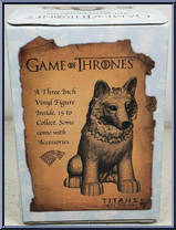 Sansa Stark from Game of Thrones - Blind Boxed - Seven Kingdoms manufactured by Titan Merchandise [Back]