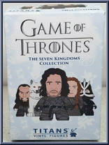 Sansa Stark from Game of Thrones - Blind Boxed - Seven Kingdoms manufactured by Titan Merchandise [Front]