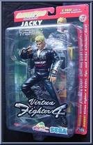 Jacky (Virtua Fighter 4) from GamePro - Series 3 manufactured by Joyride Studios [Front]