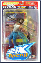 Psymon (SSX Tricky) from GamePro - Series 3 manufactured by Joyride Studios [Front]