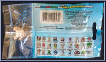 Salty Sean from Garbage Pail Kids - MiniKins - Series 1 manufactured by Topps [Back]