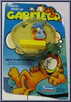 Back to Bed Garfield from Garfield - Wacky Wind Up manufactured by Playmates [Front]