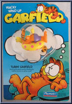 Tubin' Garfield Action Figure