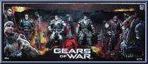 Box Set (Marcus Fenix / Dominic Santiago / Damon Baird / Theron Guard) Action Figure