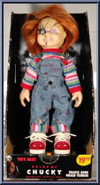 Bride of Chucky from Gemmy - Basic Series manufactured by Gemmy [Front]