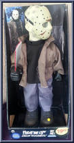 Jason Vorhees from Gemmy - Friday the 13th manufactured by Gemmy [Front]