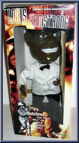 Louis Armstrong from Gemmy - Basic Series manufactured by Gemmy [Front]