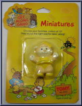 Woolma Lamb from Get Along Gang - Miniatures manufactured by Tomy [Front]
