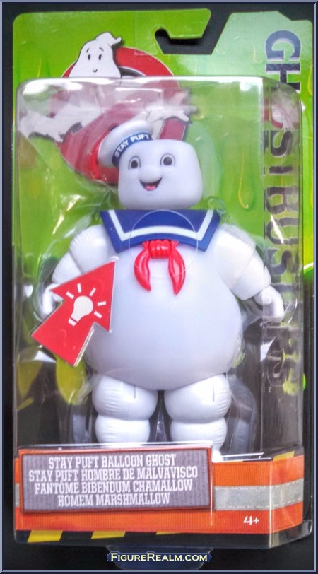 Stay Puft - Ghostbusters - 2016 Movie - Basic Series - Mattel Action Figure