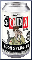 Egon Spengler from Ghostbusters - Soda manufactured by Funko [Front]