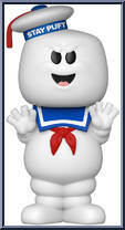 Stay Puft Marshmallow Man from Ghostbusters - Soda manufactured by Funko [Loose]