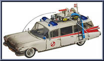 Ecto-1 from Ghostbusters - Plasma Series manufactured by Hasbro [Loose]