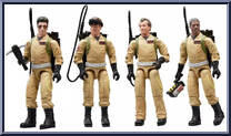 Plasma Pack 40th Anniversary O-Ring Figure Set from Ghostbusters - Plasma Series manufactured by Hasbro [Loose]