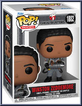 Winston Zeddemore from Ghostbusters II - Pop! Vinyl Figures manufactured by Funko [Front]