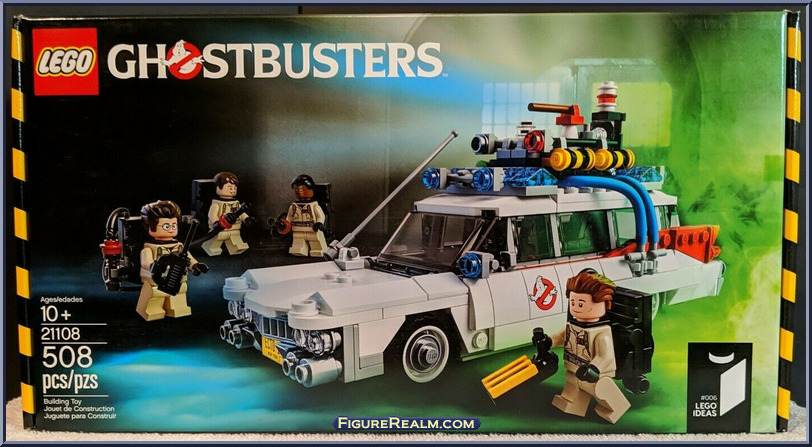 Ecto-1 - Ghostbusters - Basic Series - Lego Action Figure