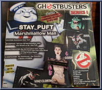 Stay-Puft Marshmallow Man from Ghostbusters - Basic Series manufactured by Neca [Back]