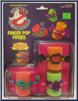 The REAL GHOSTBUSTERS popular Finger Pop Fiends