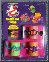 The REAL GHOSTBUSTERS popular Finger Pop Fiends